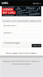 Mobile Screenshot of akademie.lueg.de